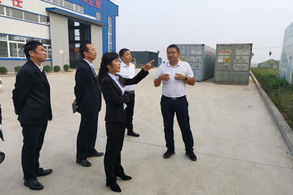陜西航天建設集團有限公司總經理、黨委副書記謝明娟率隊赴遼寧一諾環(huán)保產業(yè)集團開展考察調研工作