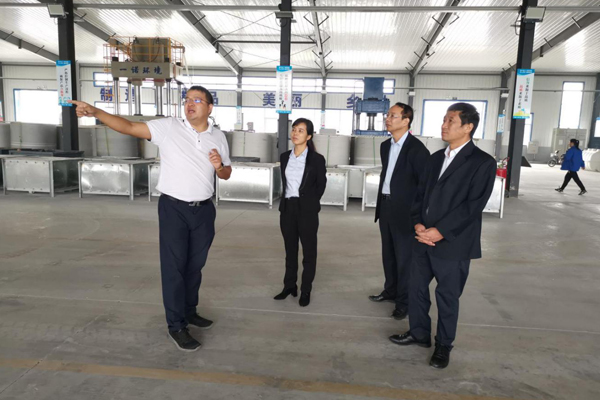 陜西航天建設集團有限公司總經理、黨委副書記謝明娟率隊赴遼寧一諾環(huán)保產業(yè)集團開展考察調研工作