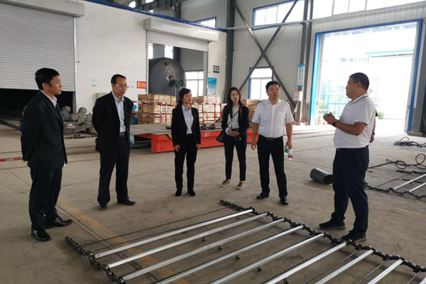 陜西航天建設集團有限公司總經理、黨委副書記謝明娟率隊赴遼寧一諾環(huán)保產業(yè)集團開展考察調研工作